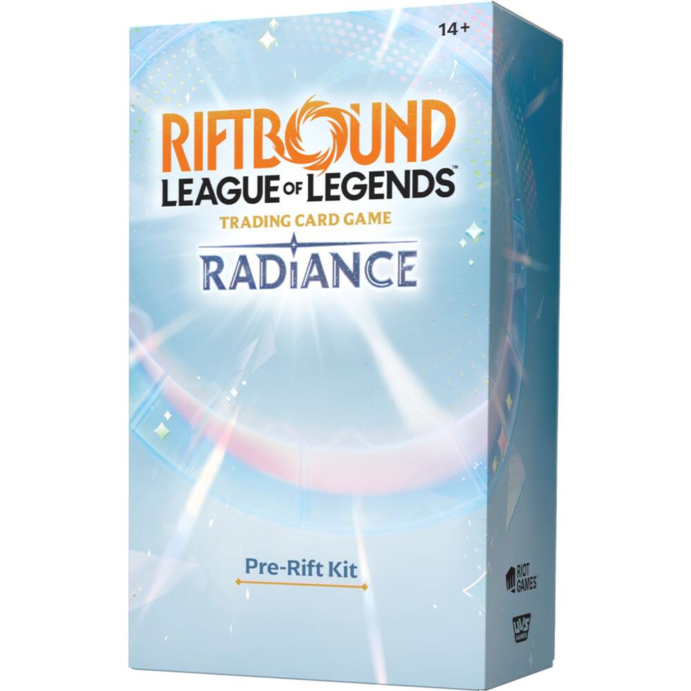 RIFTBOUND TCG: LEAGUE OF LEGENDS: SET 5 RADIANCE PRE-RIFT EVENT KIT | Gopher Games