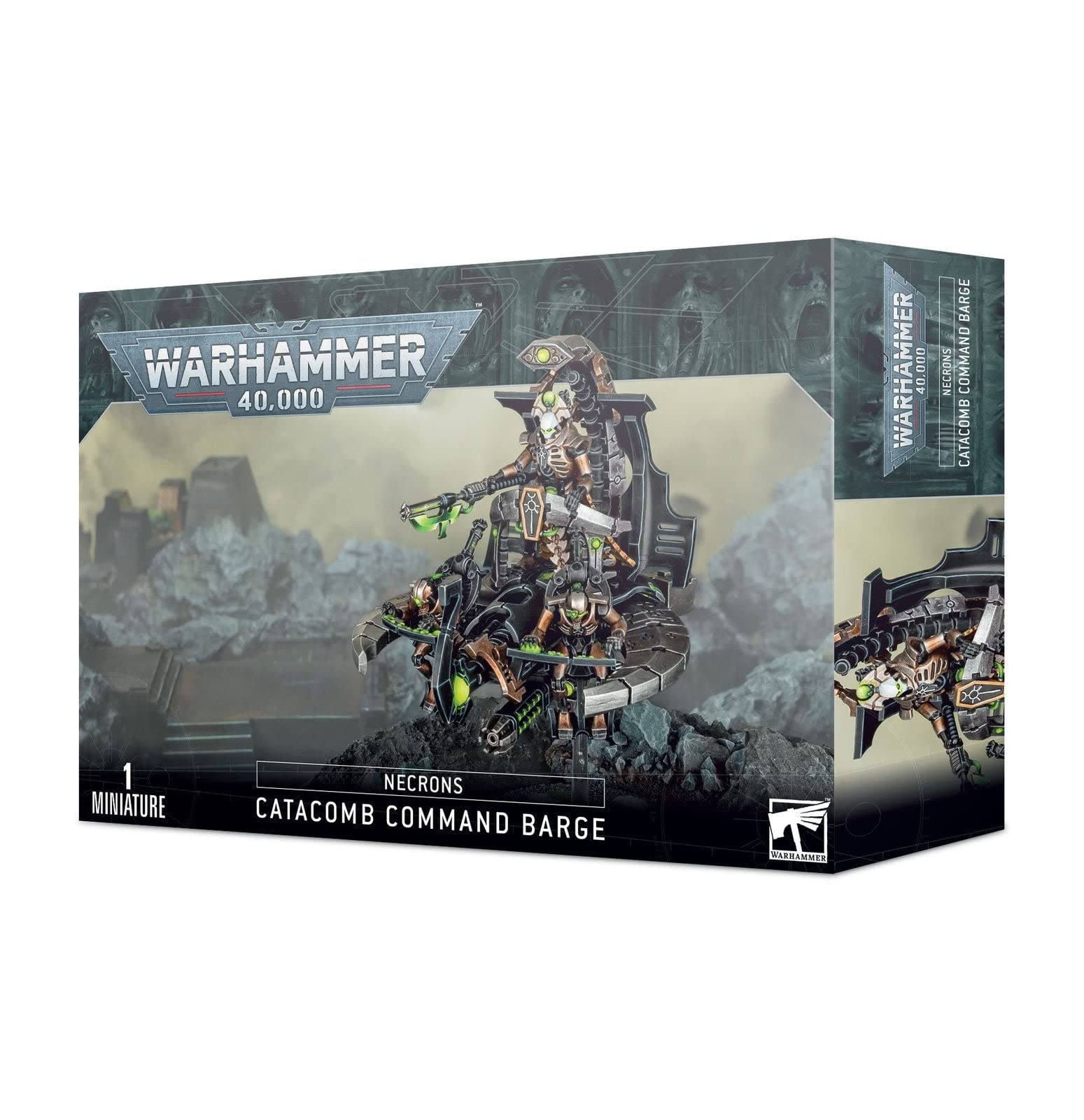 Necrons Catacomb Command Barge / Annihilation Barge | Gopher Games