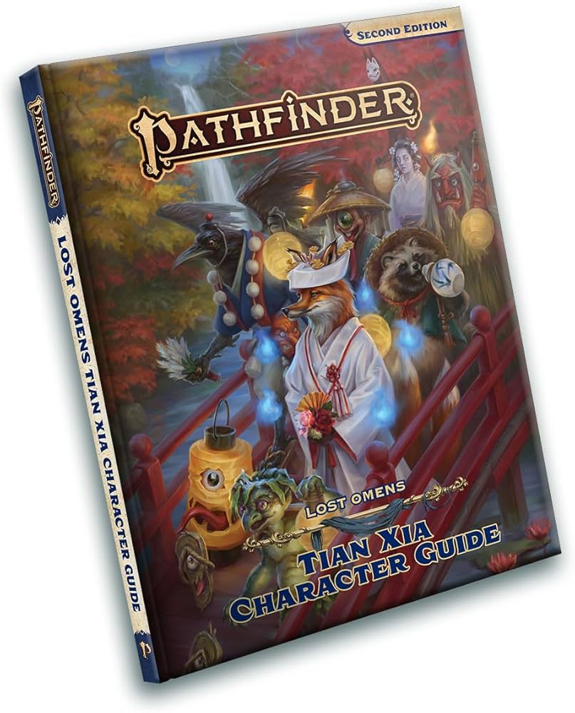 Pathfinder RPG: Lost Omens - Tian Xia Character Guide Hardcover (P2) | Gopher Games