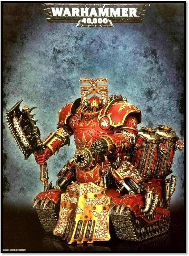 Chaos Khorne Lord of Skulls | Gopher Games
