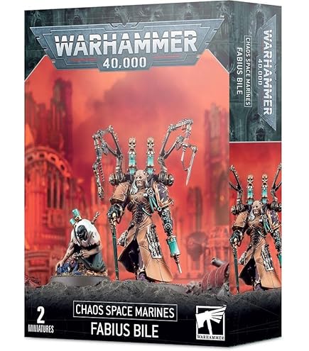 Chaos Space Marine Fabius Bile | Gopher Games