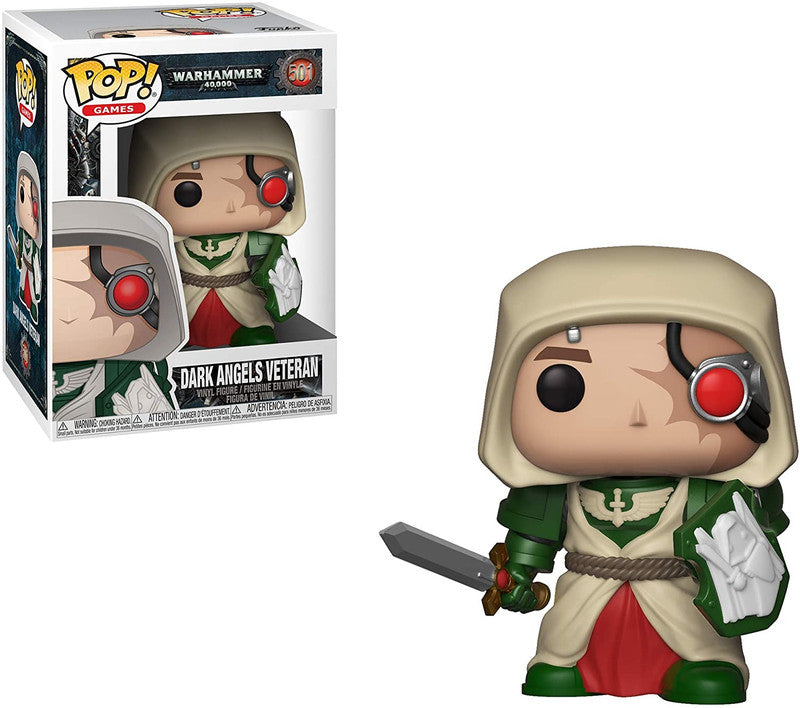 Dark Angels Veteran Funko POP #501 | Gopher Games