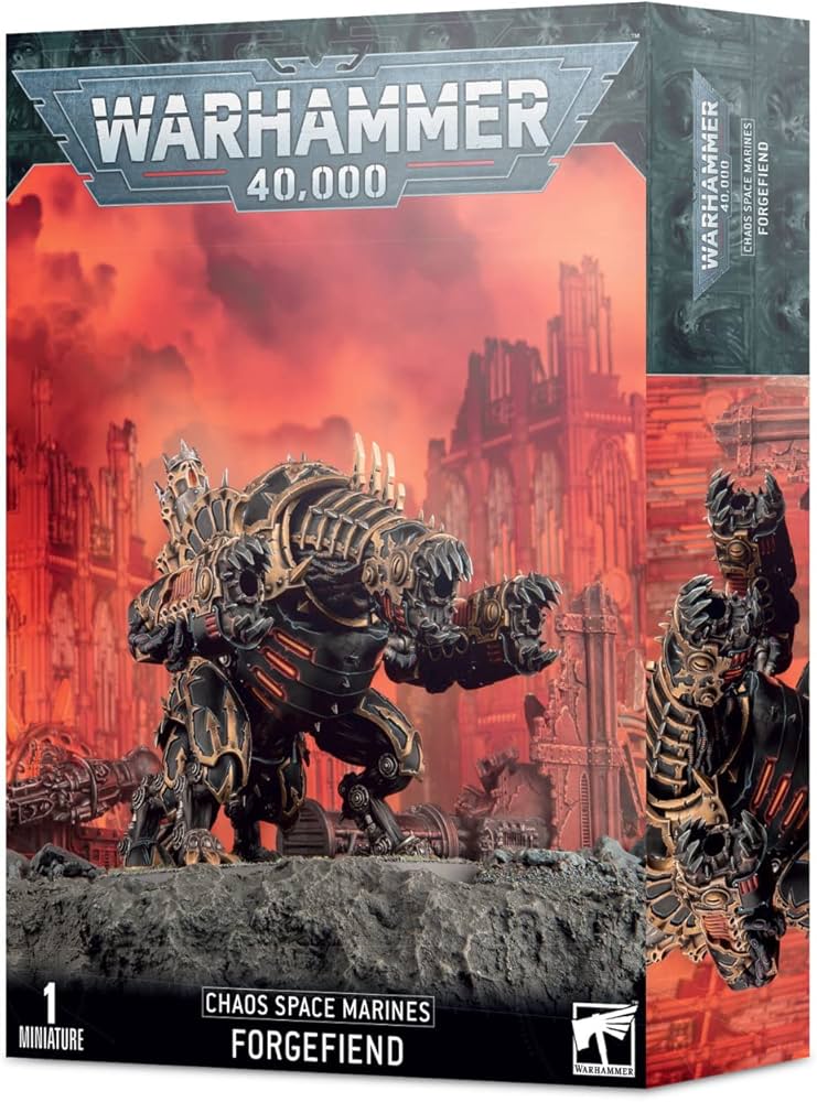 Chaos Space Marines Forgefiend / Maulerfiend | Gopher Games