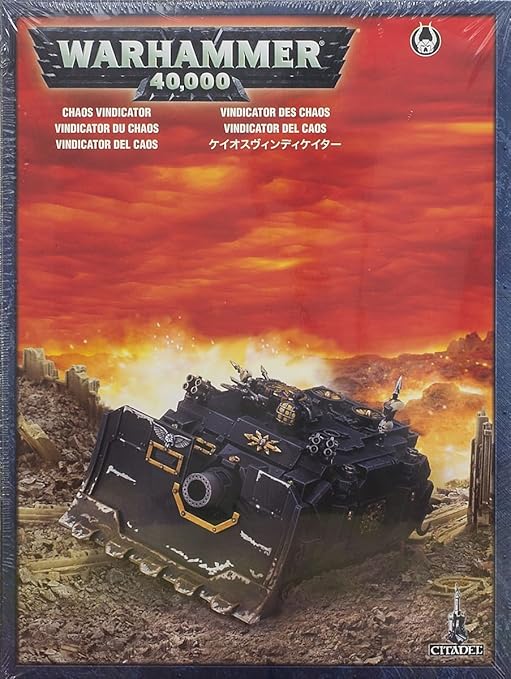 Chaos Space Marine Vindicator | Gopher Games