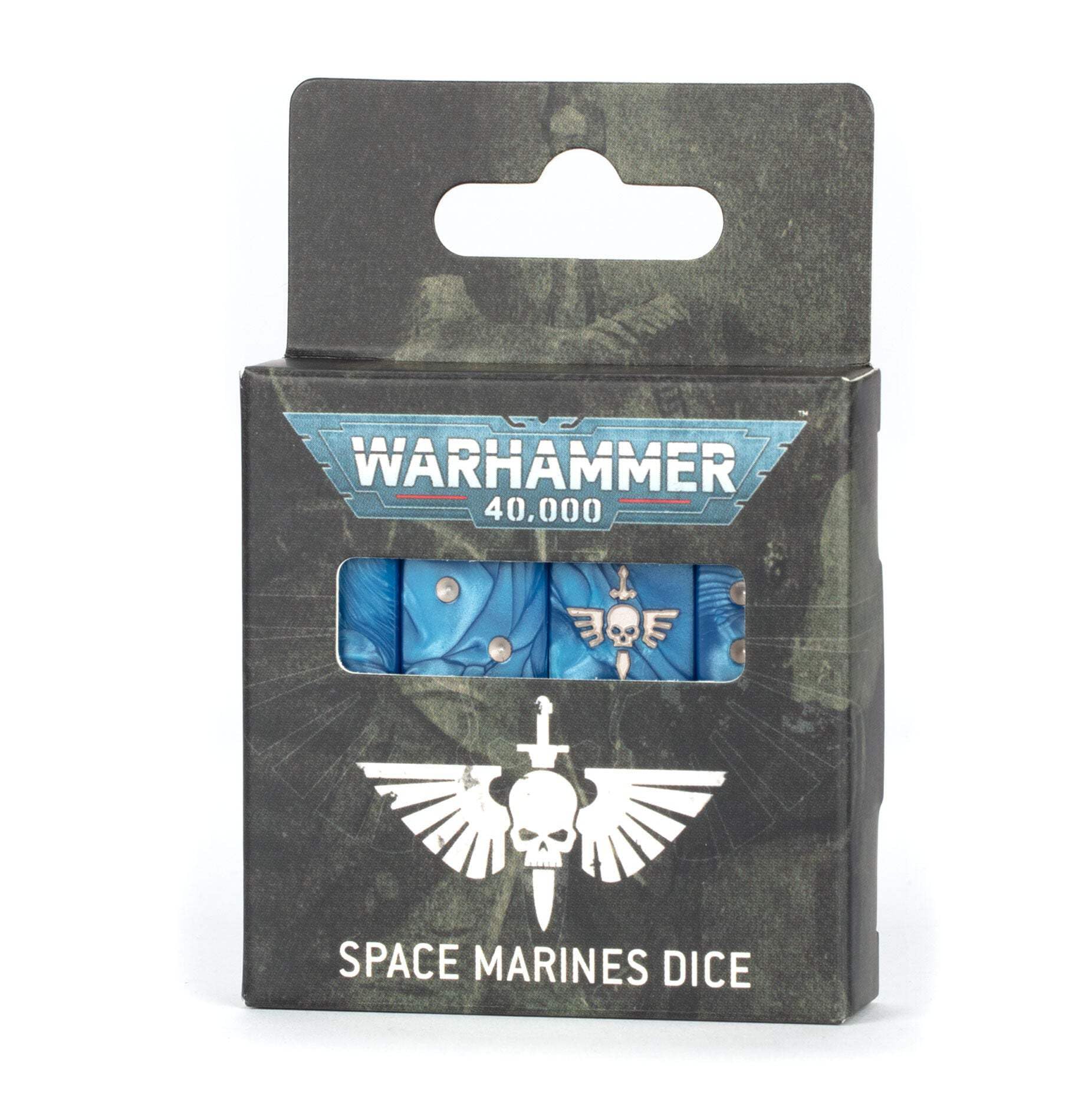 WARHAMMER 40000: SPACE MARINES DICE | Gopher Games