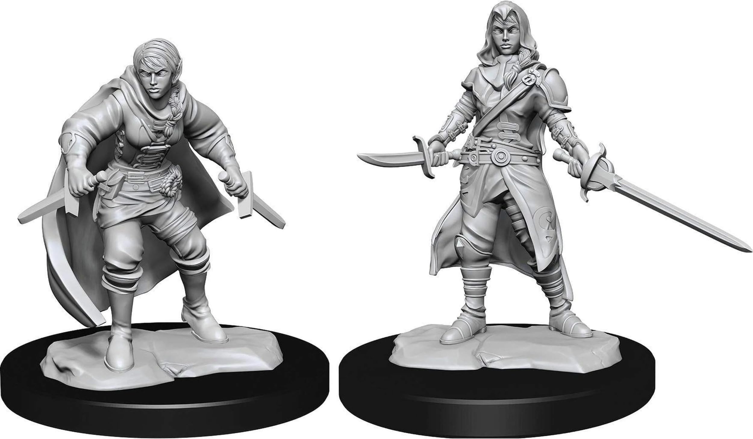 D&D Nolzur's Marvelous Miniatures: Sea Elf Fighters | Gopher Games