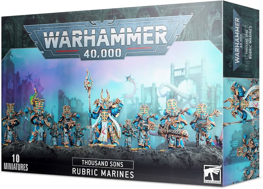 Thousand Sons Rubric Marines | Gopher Games