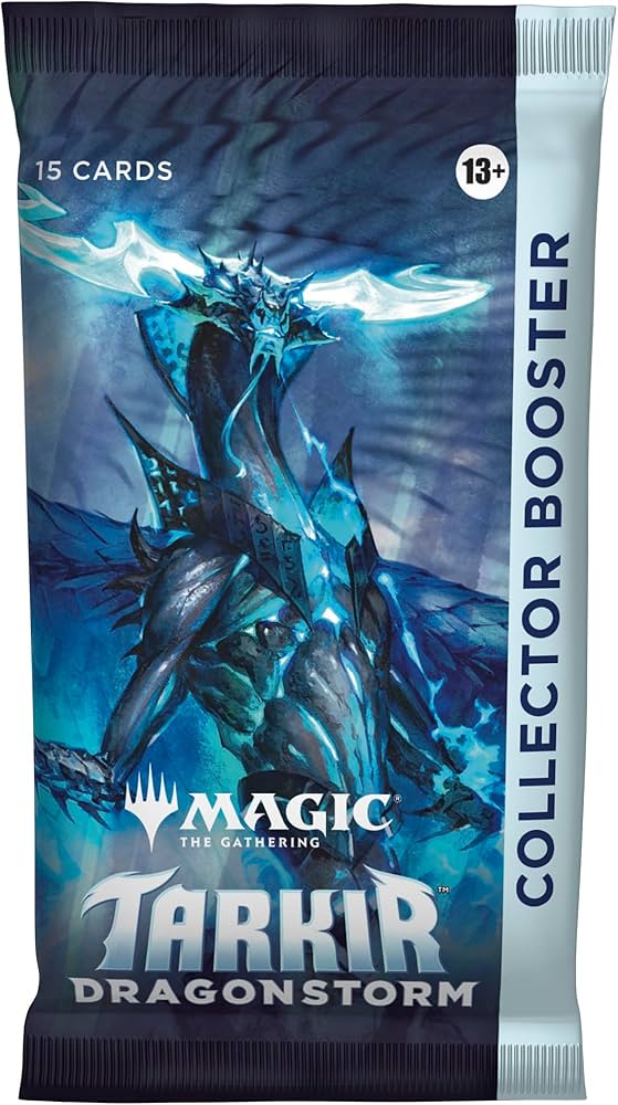 (preorder expected release April 11th) MAGIC THE GATHERING TARKIR DRAGONSTORM COLLECTOR BOOSTER PACKS | Gopher Games