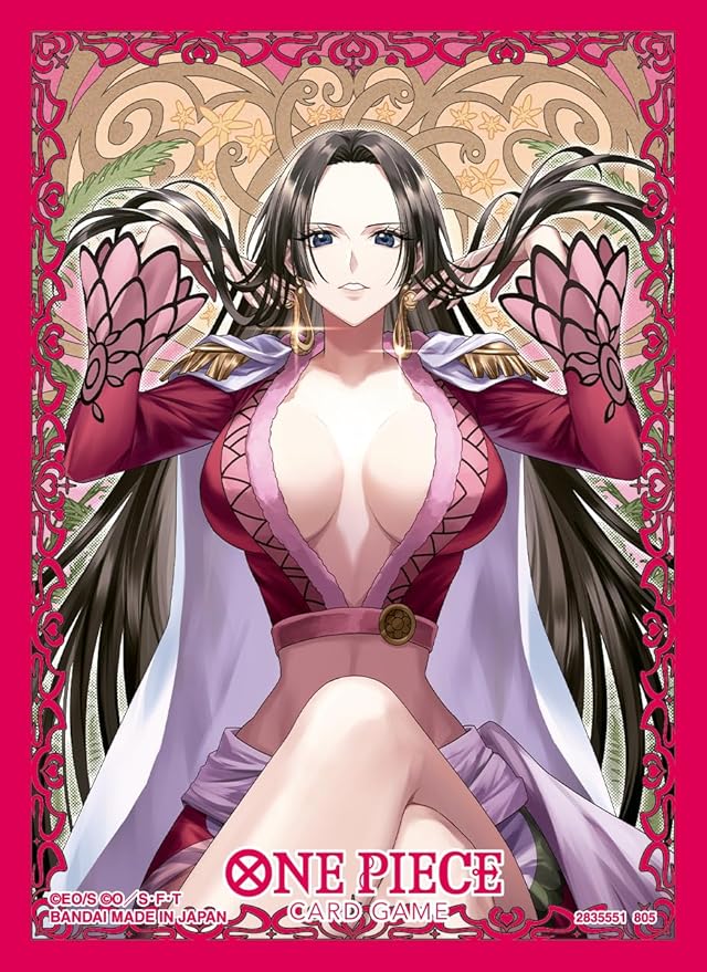One Piece Card Game Official Card Sleeves - Boa Hancock | Gopher Games