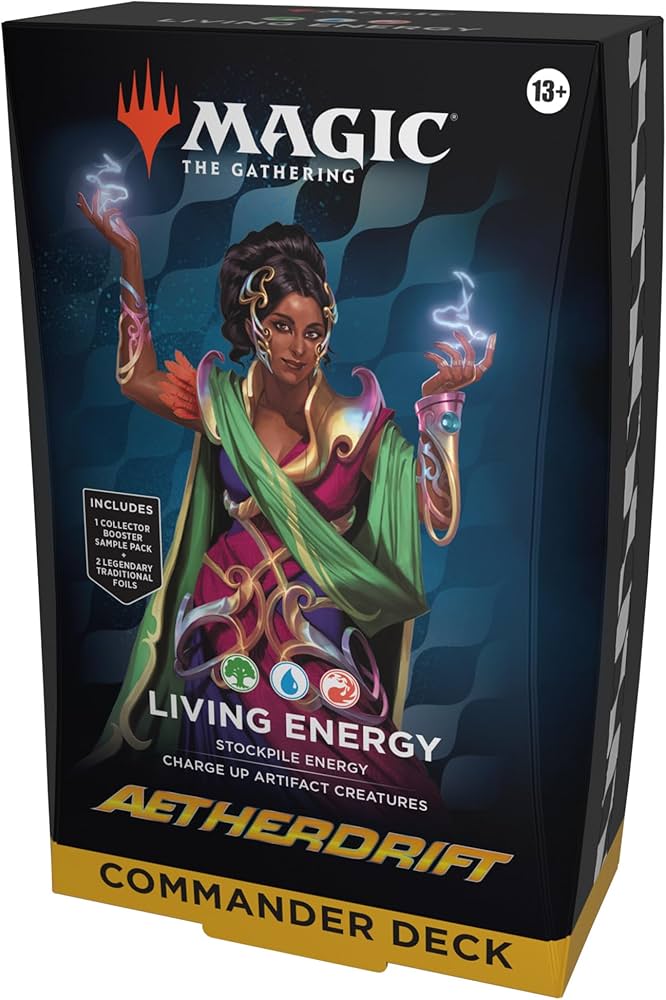 MAGIC THE GATHERING AETHERDRIFT COMMANDER DECKS Gopher Games MAGIC THE GATHERING AETHERDRIFT COMMANDER DECKS Gopher Games