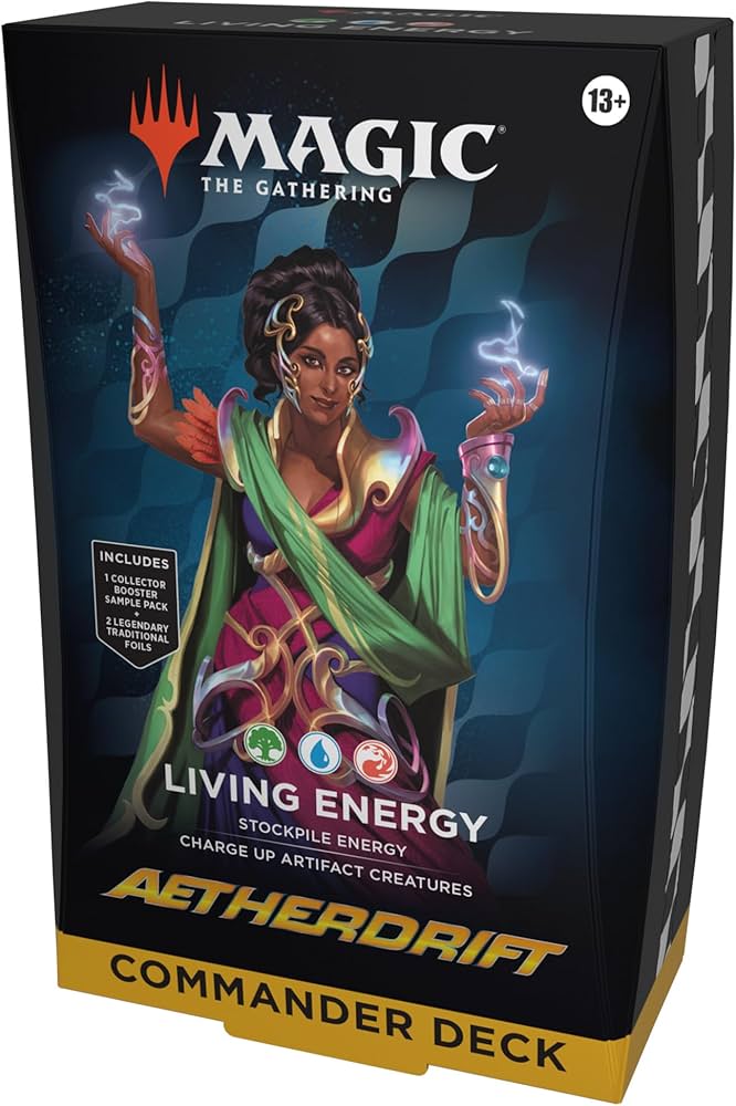 (preorder) MAGIC THE GATHERING AETHERDRIFT COMMANDER DECKS | Gopher Games