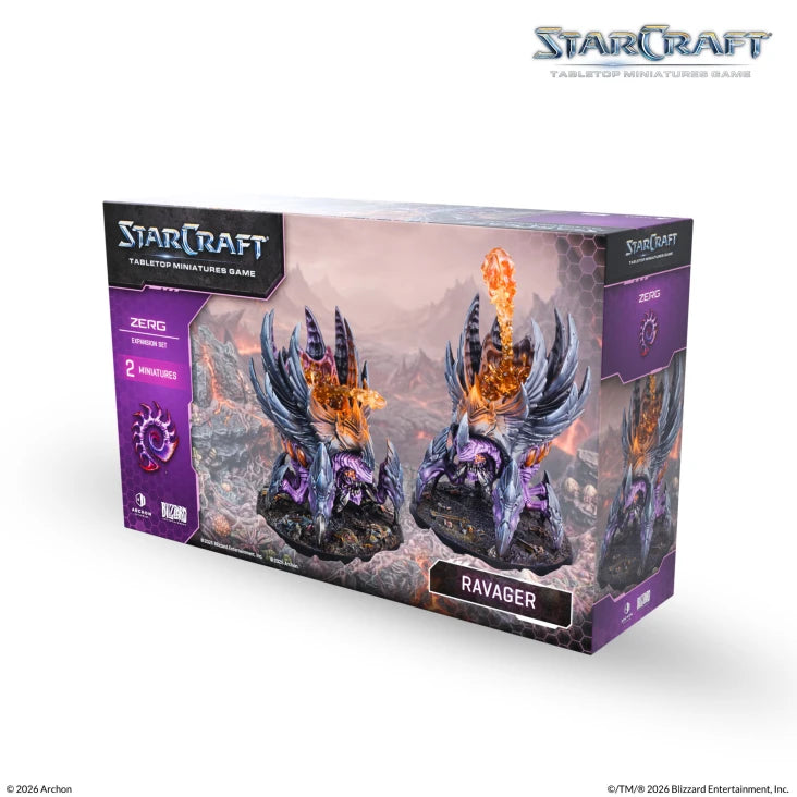 Starcraft: Zerg - Ravager | Gopher Games