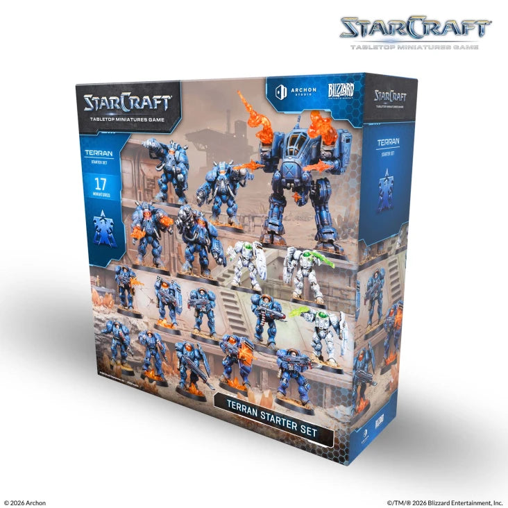 Starcraft: Terran Starter Set | Gopher Games