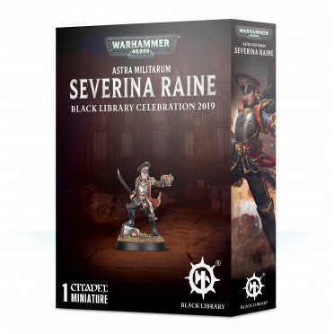 ASTRA MILITARUM Severina Raine | Gopher Games