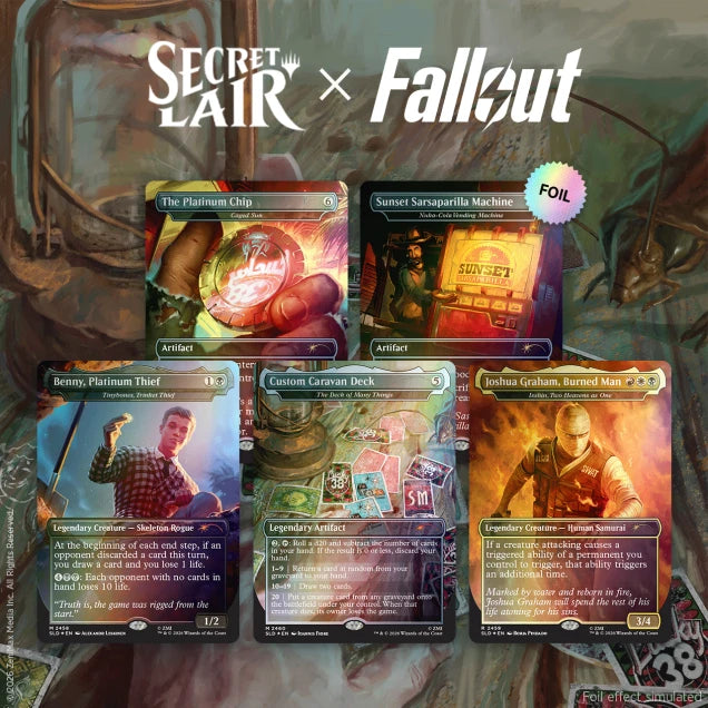 MAGIC THE GATHERING: SLD SECRET LAIR DROP: Secret Lair x Fallout: Wel Gopher Games MAGIC THE GATHERING: SLD SECRET LAIR DROP: Secret Lair x Fallout: Wel Gopher Games
