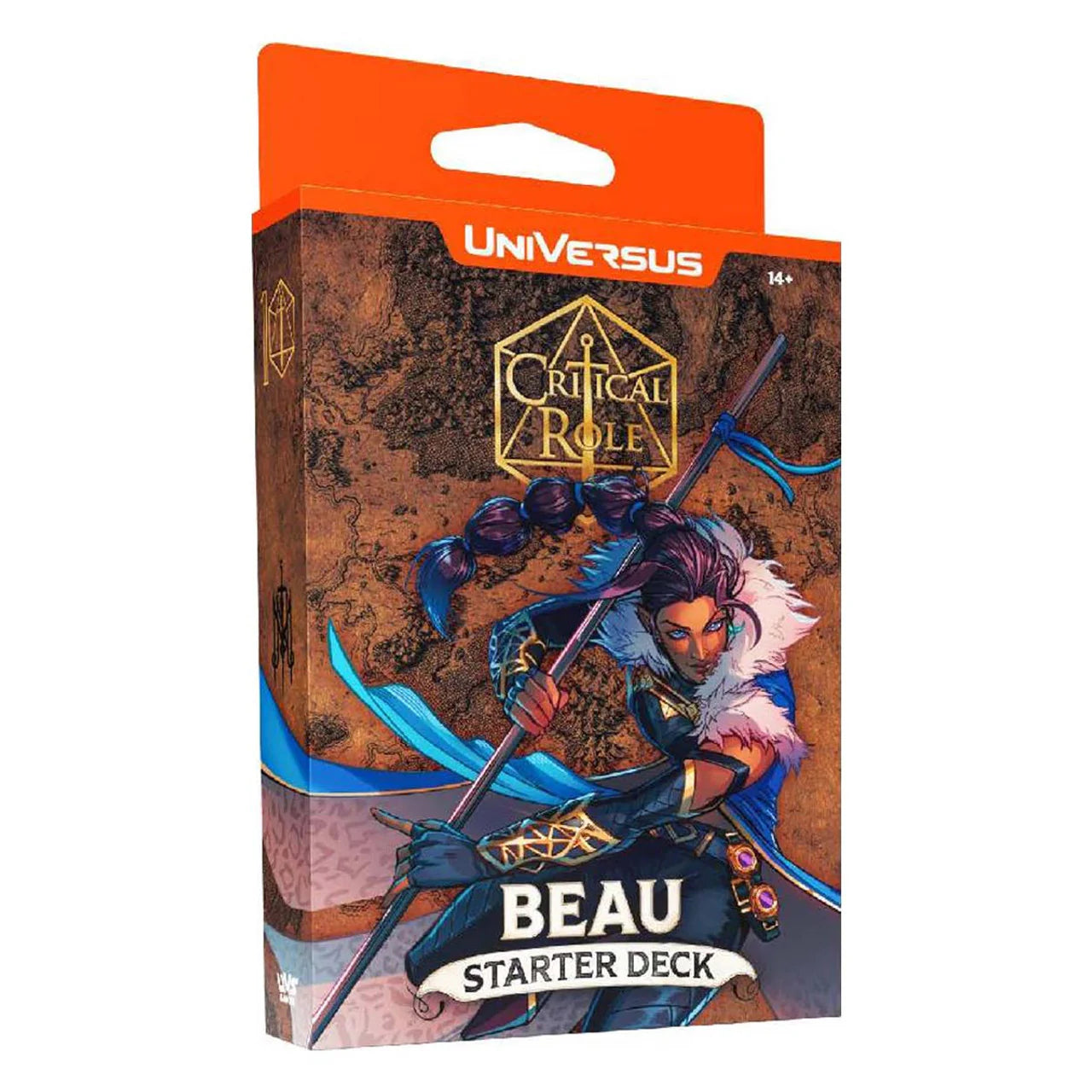 UNIVERSUS CHALLENGER SERIES HEROES OF EXANDRIA STARTER DECKS BEAU | Gopher Games