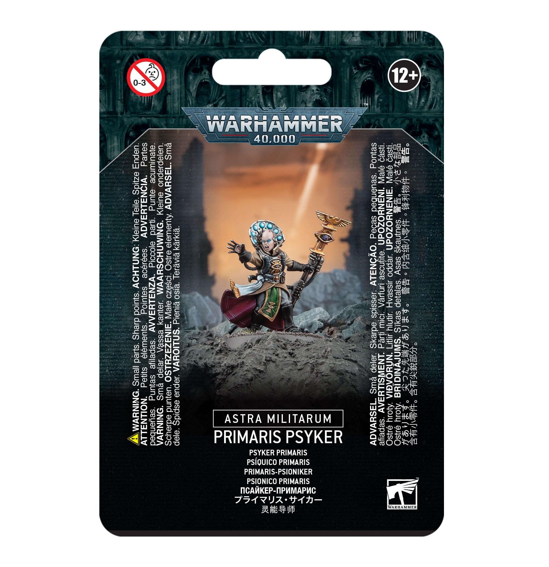 ASTRA MILITARUM: PSYKER | Gopher Games