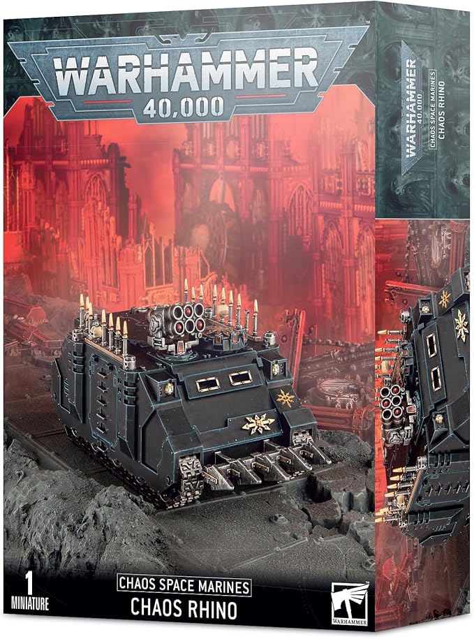 Chaos Space Marine Rhino | Gopher Games