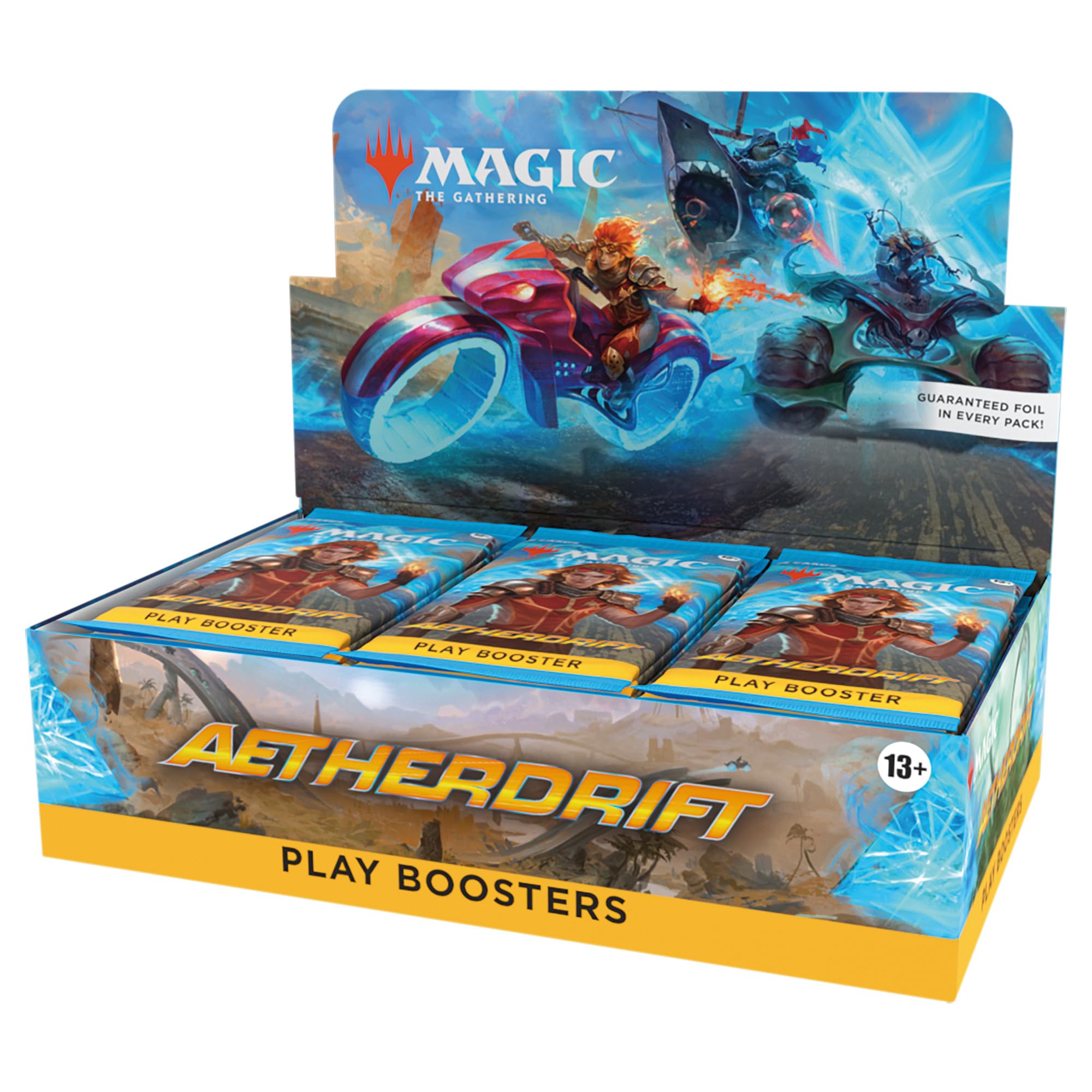 (preorder) MAGIC THE GATHERING AETHERDRIFT PLAY BOOSTER (30CT) | Gopher Games