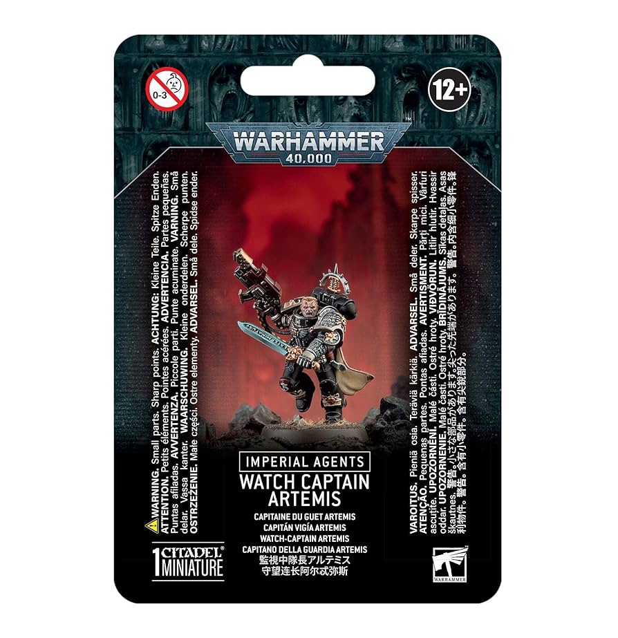 Agents of the Imperium  DEATHWATCH CAPTAIN ARTEMIS | Gopher Games