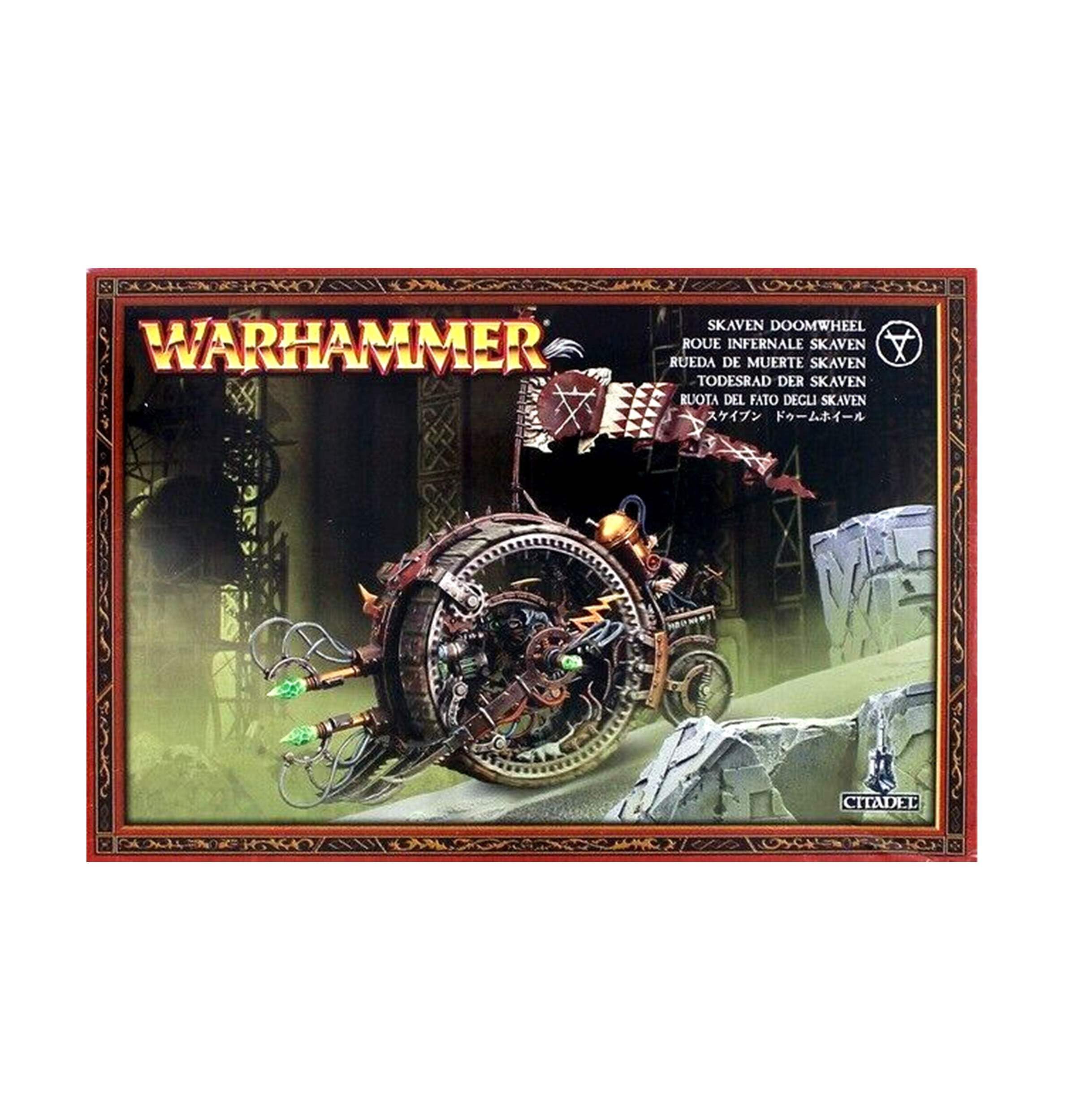 Skaven Doomwheel | Gopher Games