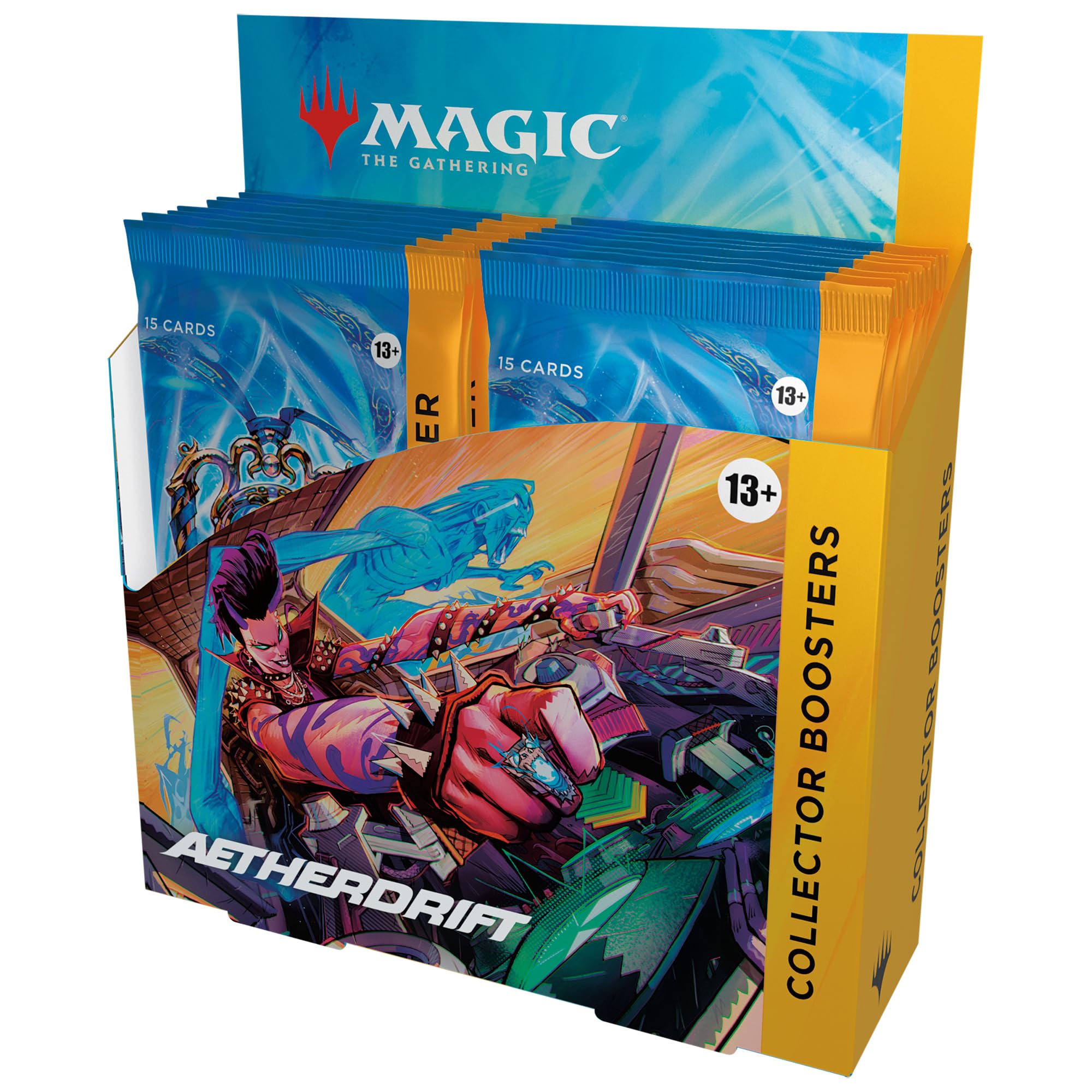 (preorder) MAGIC THE GATHERING AETHERDRIFT COLLECTOR BOOSTER | Gopher Games