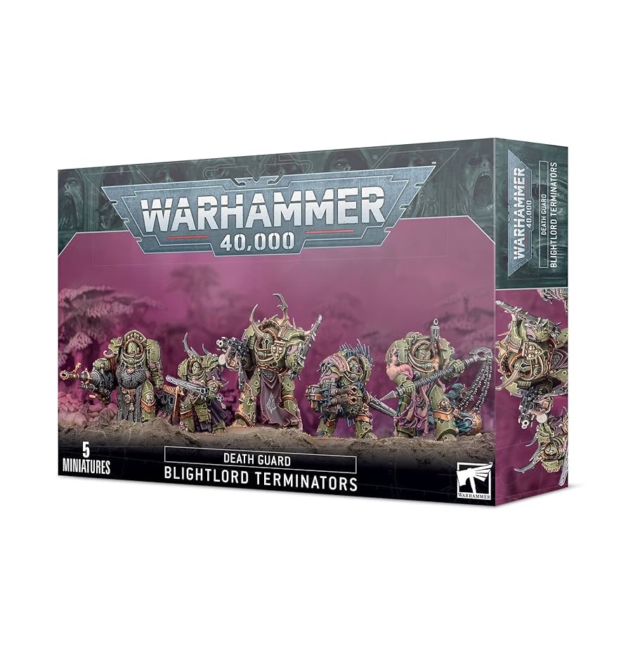 Death Guard Blightlord Terminators | Gopher Games