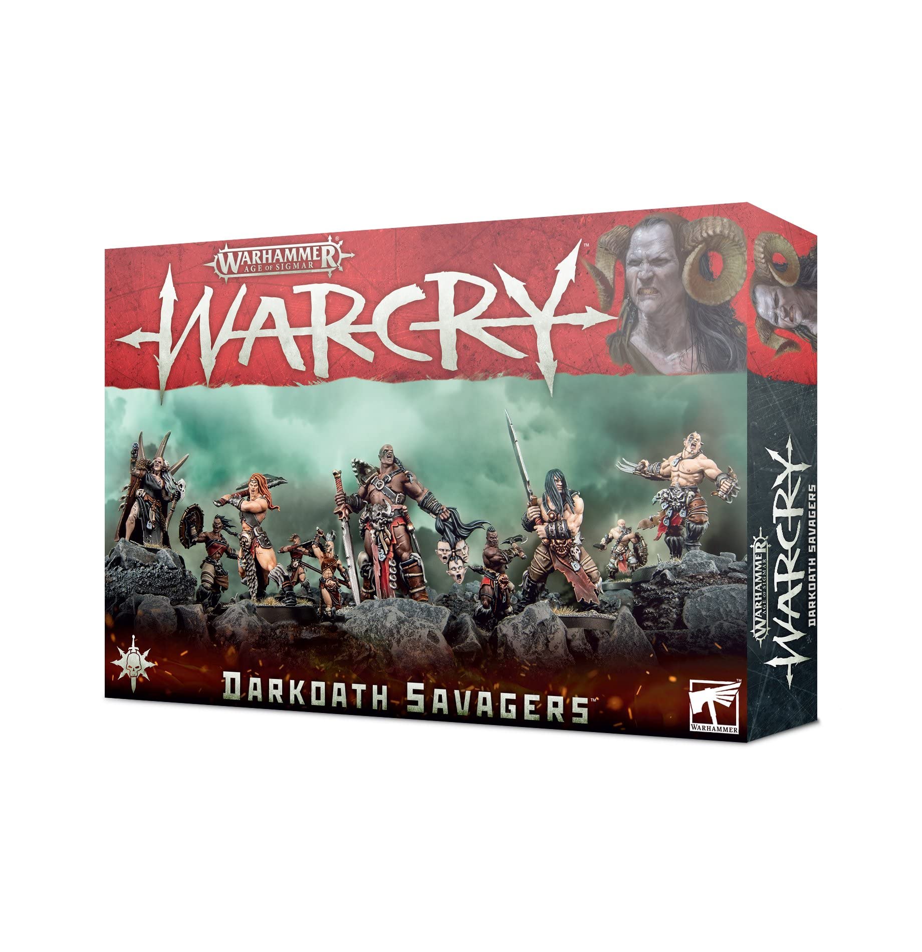Warcry Darkoath Savagers | Gopher Games