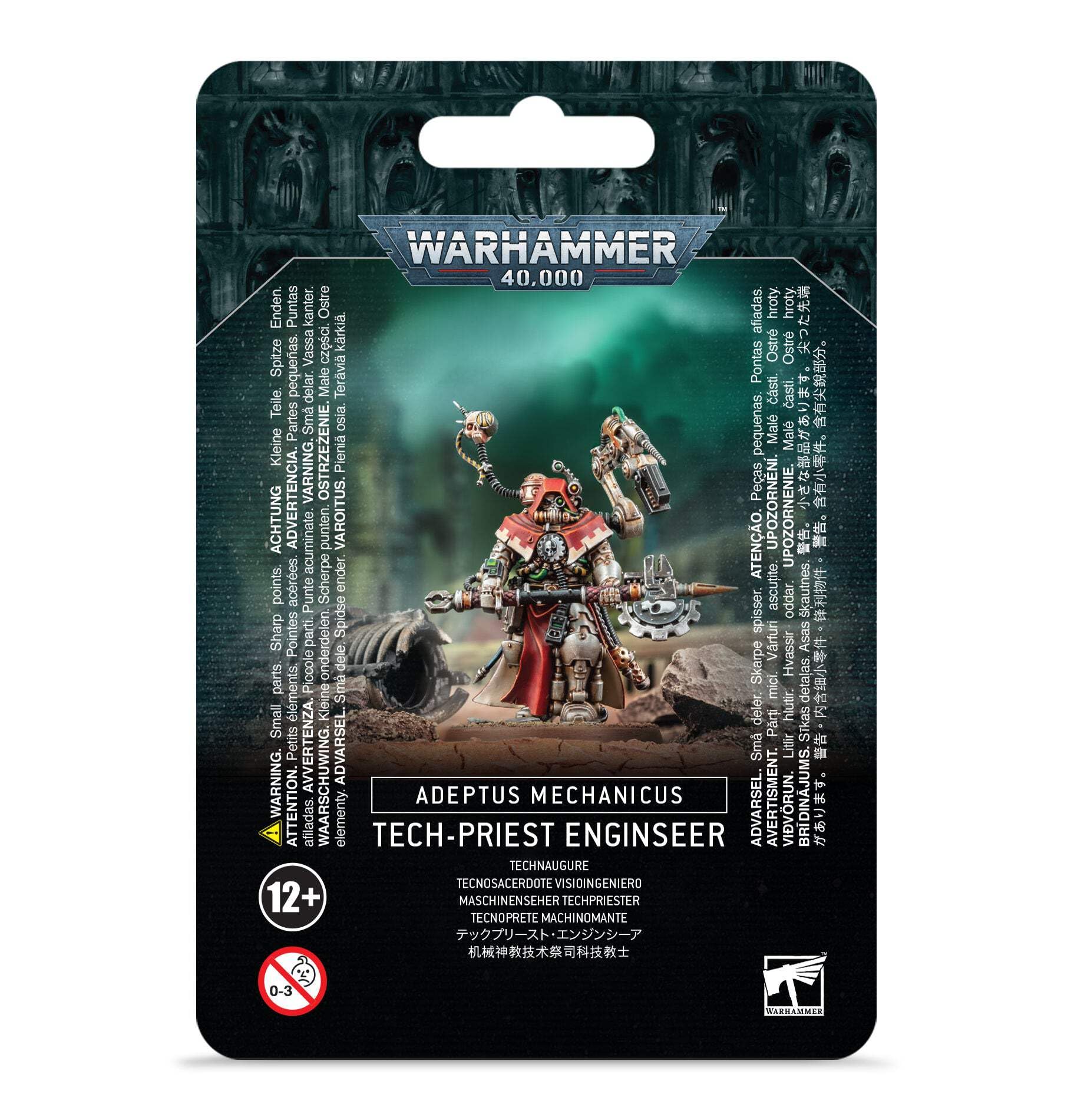 Astra Militarum Tech-Priest Enginseer | Gopher Games