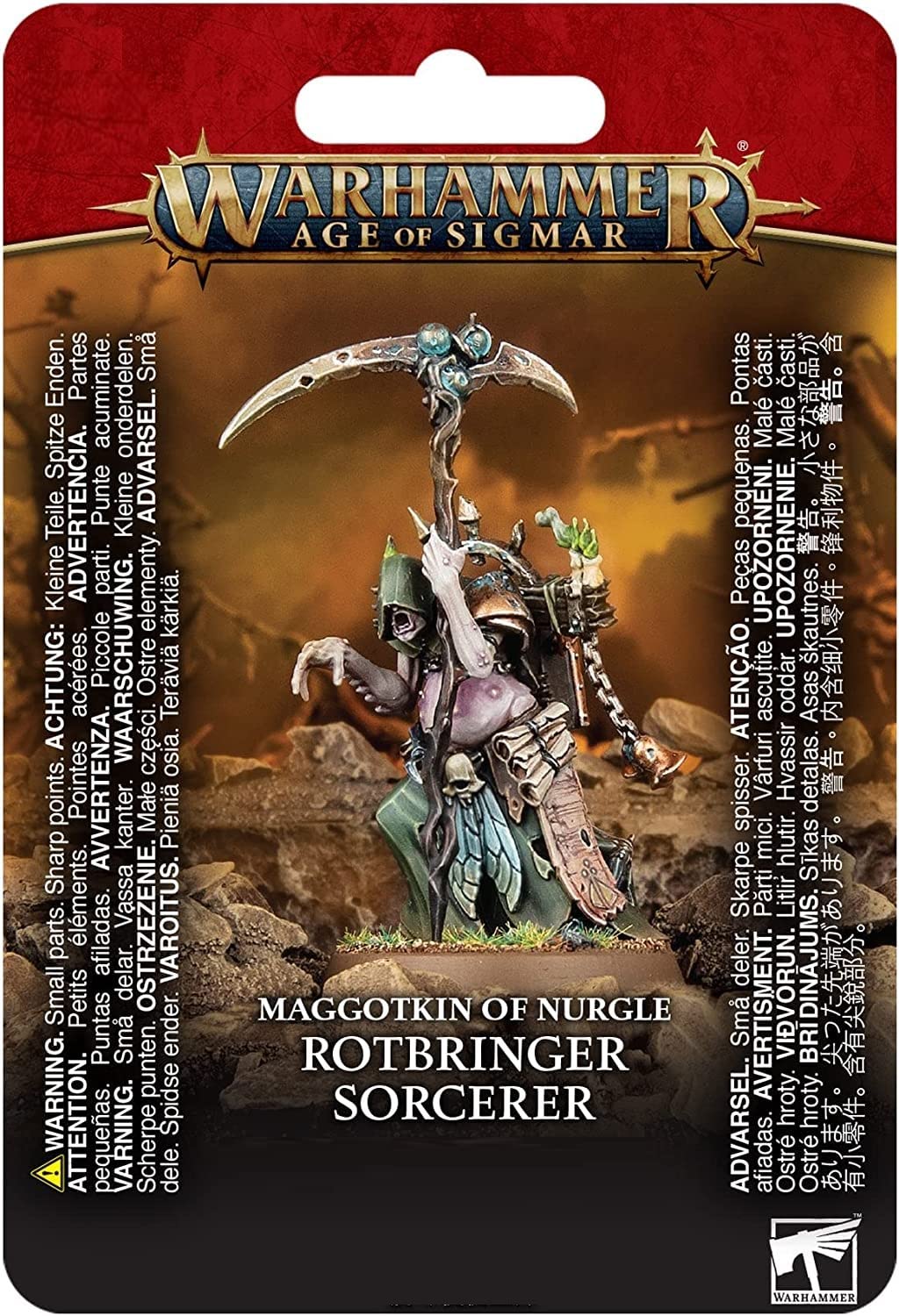 Maggotkin of Nurgle Rotbringer Sorcerer | Gopher Games