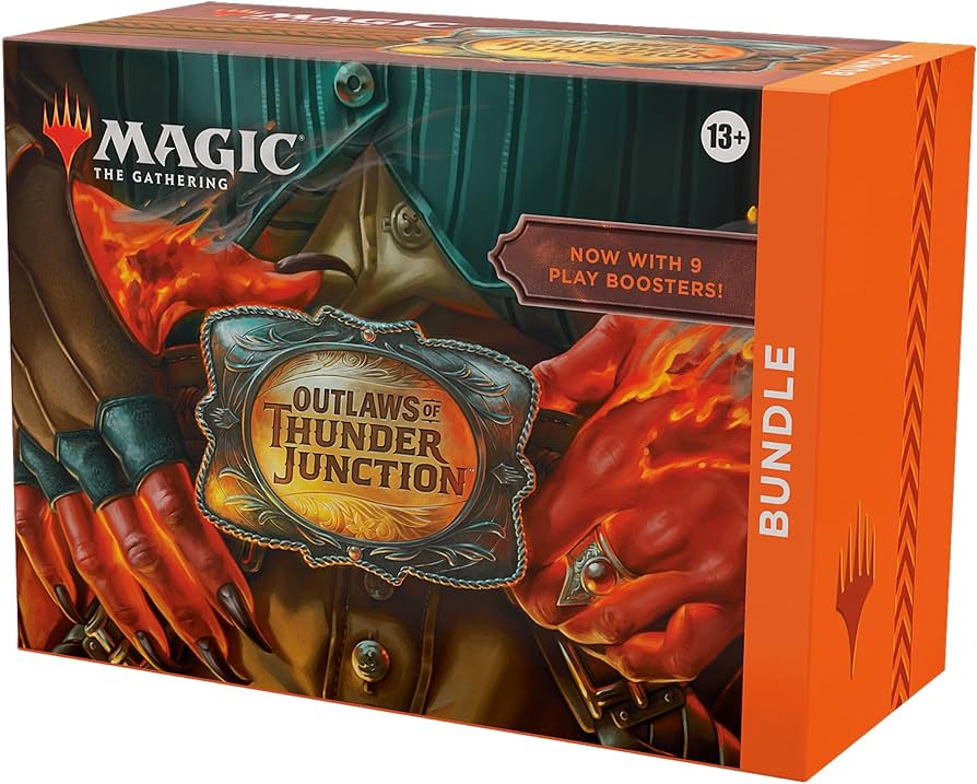 MAGIC THE GATHERING: OUTLAWS OF THUNDER JUNCTION BUNDLE | Gopher Games