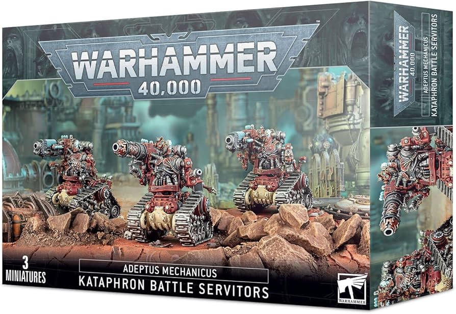 Adeptus Mechanicus Kataphron Destroyers / Breachers Servitores | Gopher Games