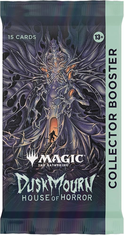 MAGIC THE GATHERING: DUSKMOURN COLLECTOR BOOSTER PACK | Gopher Games