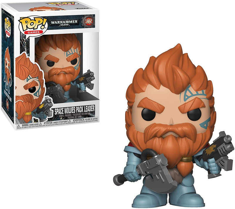 Space Wolf Pack Leader Funko POP #502 | Gopher Games