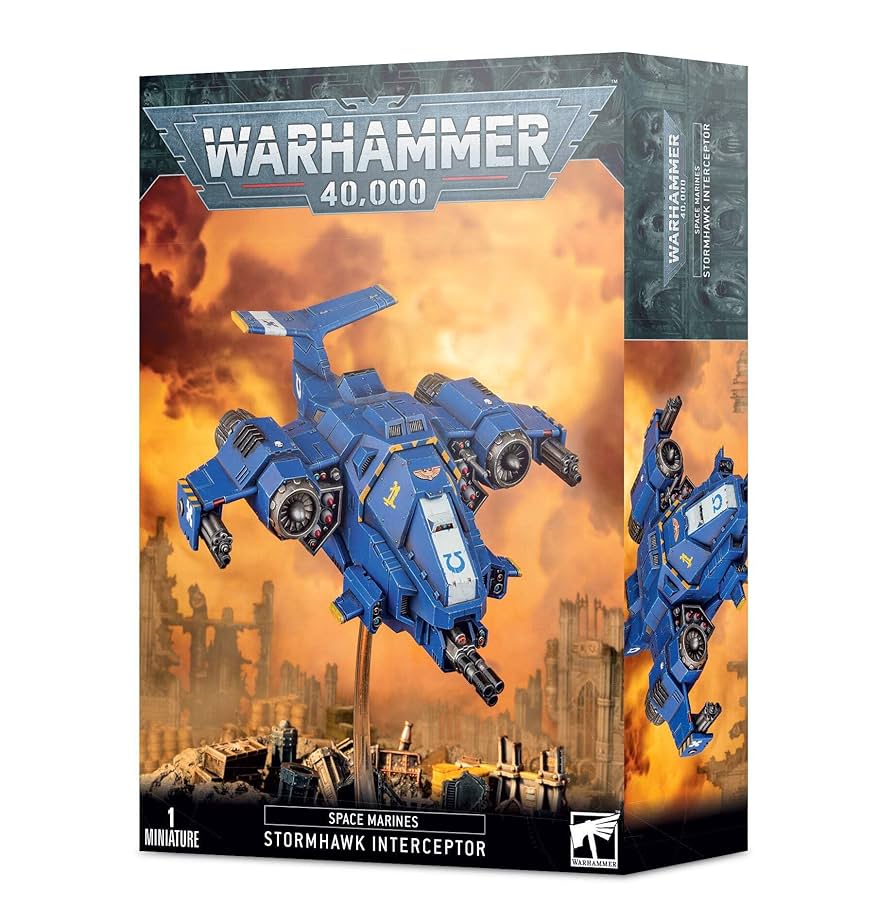Space Marines Stormhawk Interceptor / Stormtalon | Gopher Games