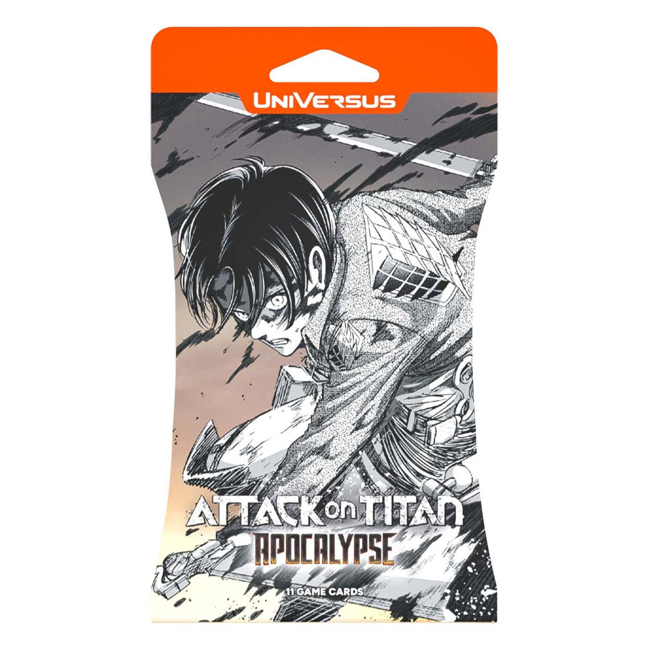 UNIVERSUS CCG: ATTACK ON TITAN: APOCALYPSE BOOSTER PACK | Gopher Games