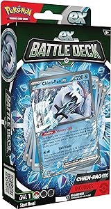 POKEMON TCG: BATTLE DECKS: CHIEN-PAO EX | Gopher Games