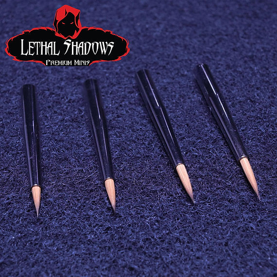 Sable Brush Head Replacement Tip Size 0 | Gopher Games