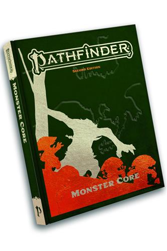 PATHFINDER 2E REMASTERED: MONSTER CORE BOOK (Special Edition) | Gopher Games