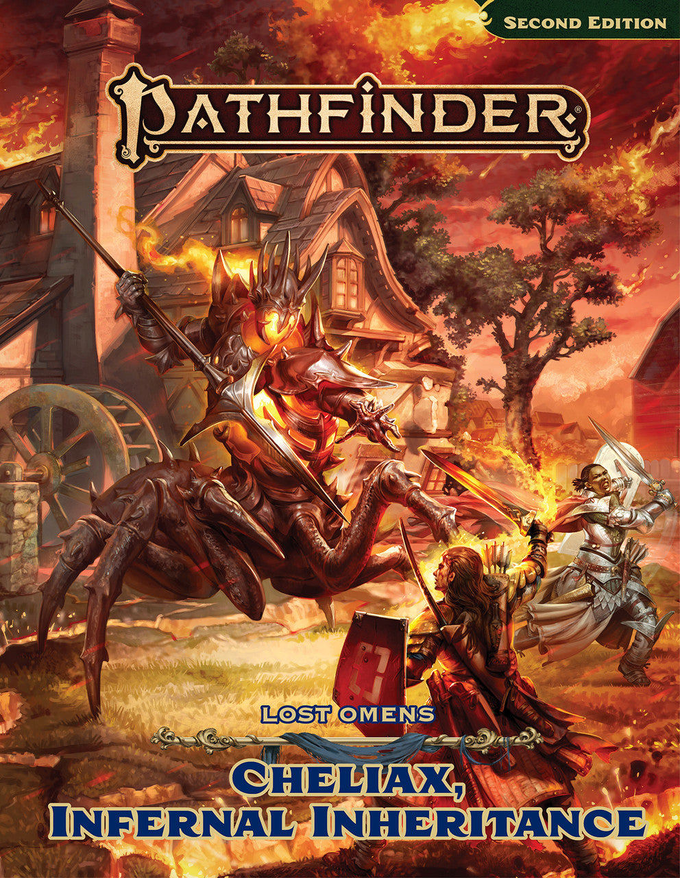 PATHFINDER (2E): LOST OMENS: CHELIAX, INFERNAL INHERITANCE | Gopher Games