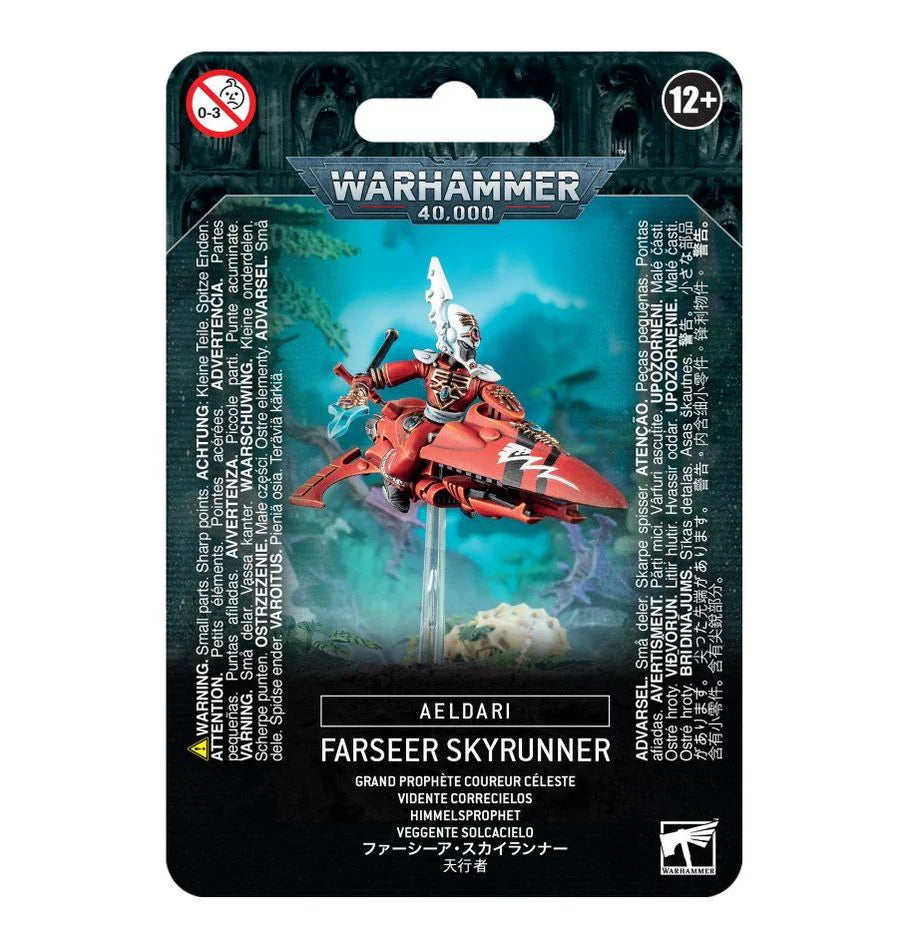 Aeldari Farseer Skyrunner | Gopher Games