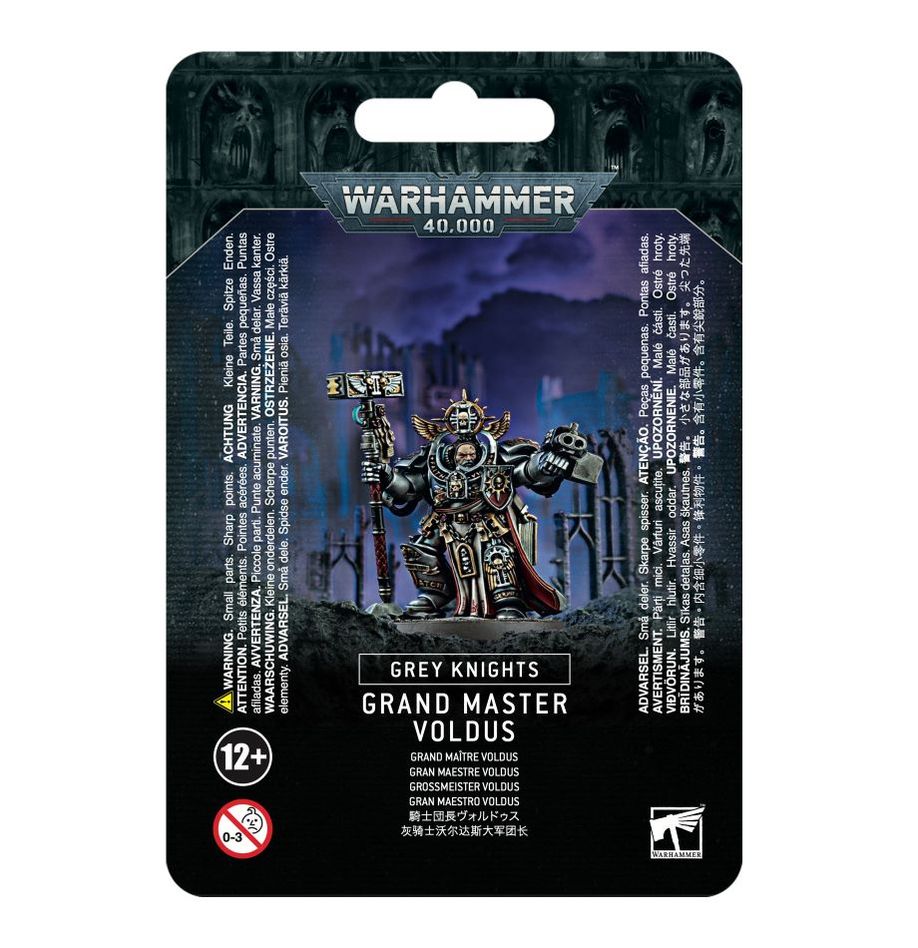 Grey Knights Grand Master Voldus | Gopher Games