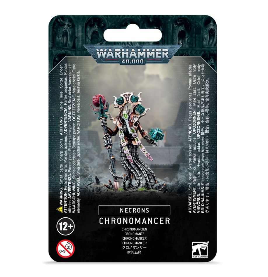 Necrons Chronomancer | Gopher Games