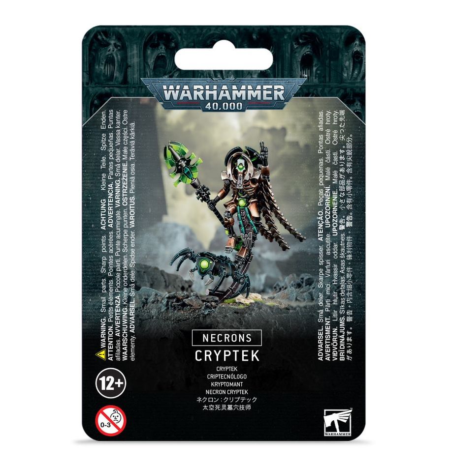 Necrons Cryptek | Gopher Games