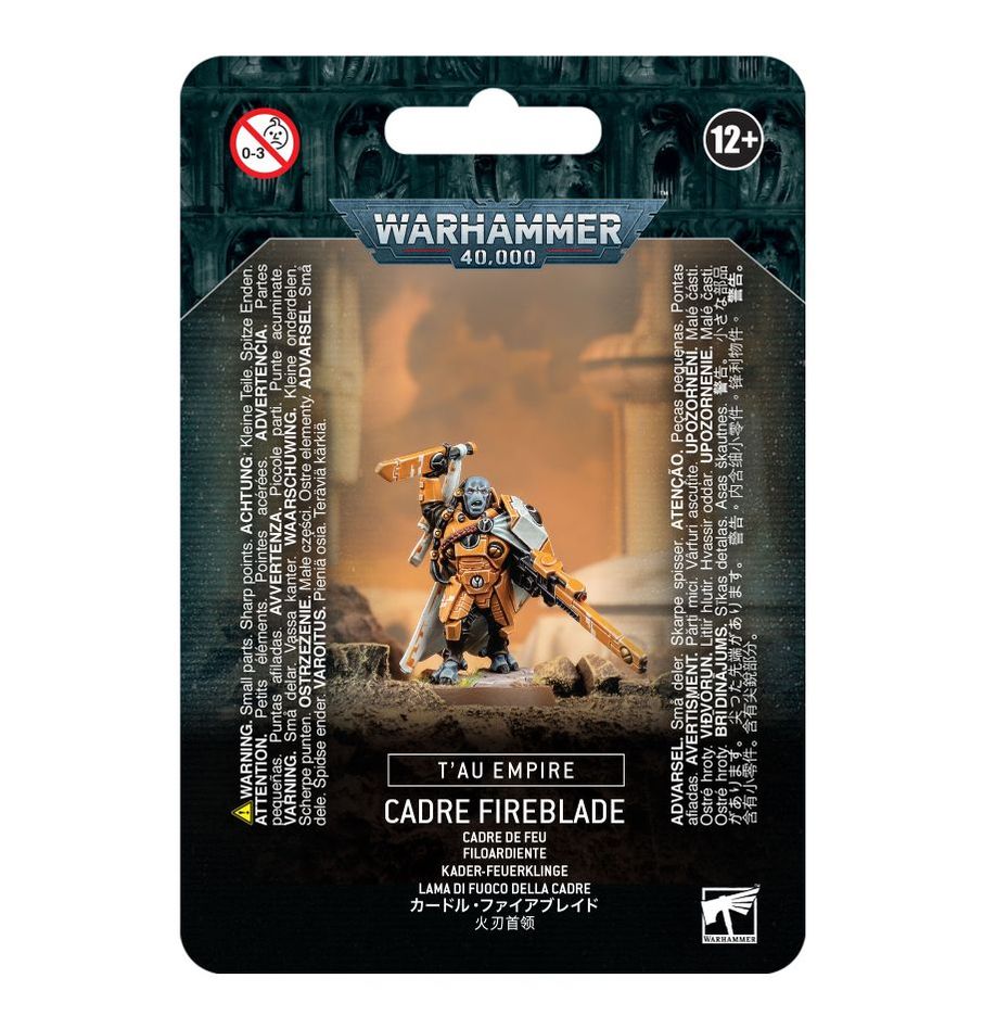 Tau Empire Cadre Fireblade | Gopher Games