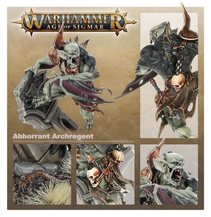 Abhorrant Archregent | Gopher Games