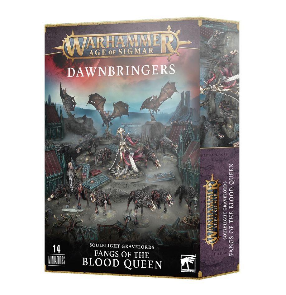 SOULBLIGHT GRAVELORDS: FANGS OF THE BLOOD QUEEN | Gopher Games