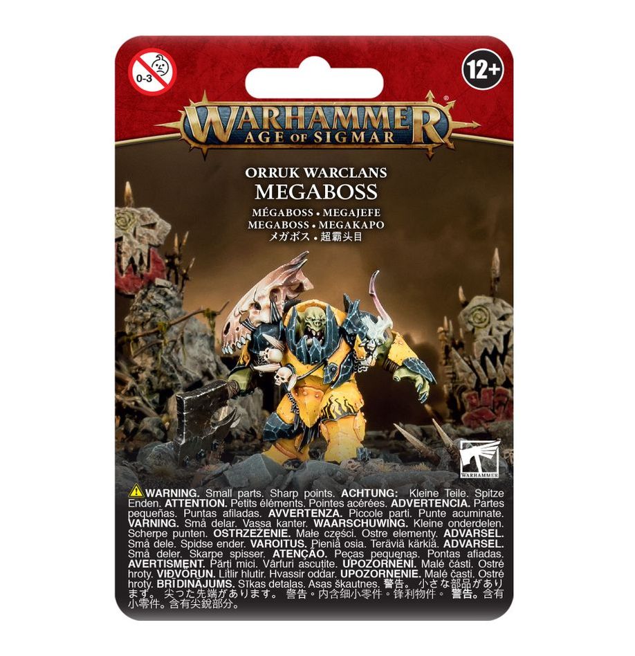 Orruk Warclans: Megaboss | Gopher Games