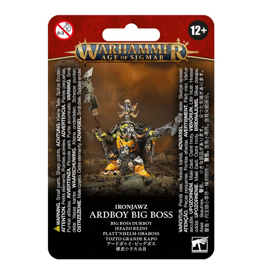 Orruk Warclans: Ardboy Big Boss | Gopher Games