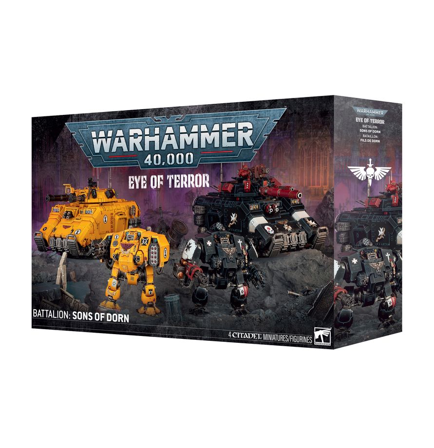 EYE OF TERROR BATTALION: SONS OF DORN | Gopher Games